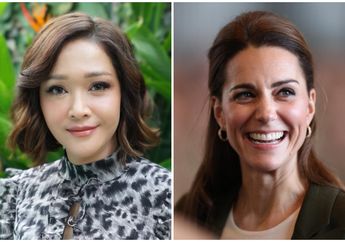 Kenakan Baju Serupa saat Datangi Royal Ascot, Maia Estianty Sandingkan Fotonya dengan Kate Middleton : Mirip Yak?