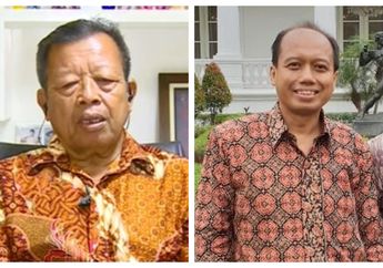 Tak Sanggup Menahan Duka, Ayah Sutopo Purwo Berderai Air Mata di Pemakaman sang Anak