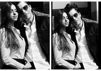 Putri Shah Rukh Khan Berpose Cantik Bak Charlie's Angels, Sang Ayah Rela Jadi Fotografernya