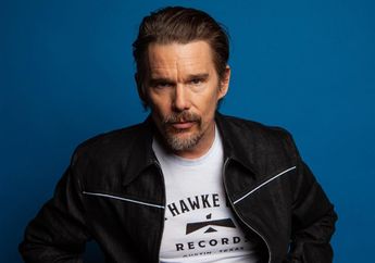 Ethan Hawke Tunjukkan Dukungannya pada Putrinya, Maya Hawke, Bintang Film Stranger Things 3