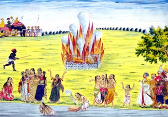 Empat Ritual Kematian yang Menyita Perhatian, Bakar Diri Sendiri Hingga Memasak Mayat