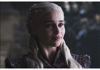 Pendarahan Otak di Usia Muda, Aktris Game of Thrones Emilia Clarke Sempat Ingin Bunuh Diri