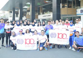 Rayakan Hari Jadi ke 100, ILO Gelar Acara Lari Bertajuk ILO Decent Work Virtual Run di Bandung