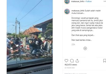 Viral Video Pria Pingsan Usai Dipukul dengan Helm: ini Bahaya Memukul Bagian Kepala, Bisa Sebabkan Kematian