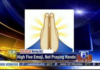 Sempat jadi Perdebatan di Media Sosial, Ini Arti Sebenarnya Emoji Dua Telapak Tangan yang Menempel