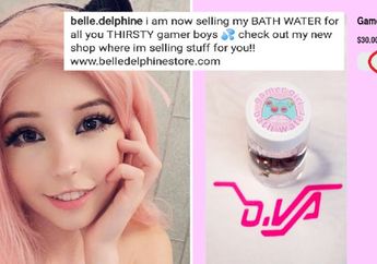 Dijual Rp 400 Ribu Perbotol, Air Bekas Mandi Cosplayer Cantik Ini Laris Manis!