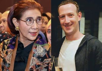 Tantang Pendiri Facebook Mark Zuckerberg Lomba Paddle, Menteri Susi Pudjiastuti Minta Hadiah 10 Persen Saham Facebook