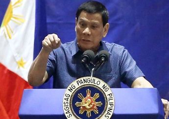 Pilih Cekoki Generasi Muda Negaranya Nonton TV, Presiden Filipina: Kembali ke Rumah! Saya Takut Corona Jenis Baru Menyerang Anak-anak