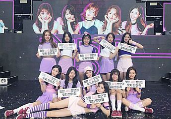 Syuting MV Dibatalkan, I.O.I  Dipastikan Tetap Comeback Bulan Oktober