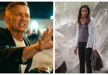 Syuting Film Terbaru James Bond, Daniel Craig dan Naomie Harris Tampak Sangat Tegang!