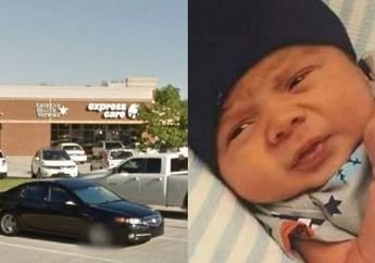 Nahas! Bayi Malang ini Ditemukan Terpanggang Dalam Mobil Ibunya!