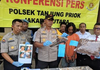 Di Depan Dua Anaknya yang Masih Kecil, Seorang Ayah Tega Sayat Leher Istri Menggunakan Golok 
