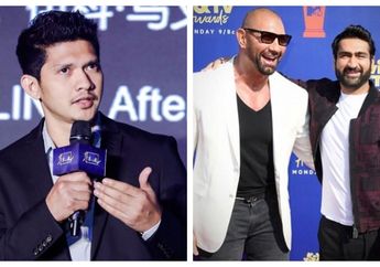 Kenal Dekat, Iko Uwais dan Kumail Nanjiani Ungkap Sosok Dave Bautista yang&nbsp;Sebenarnya!
