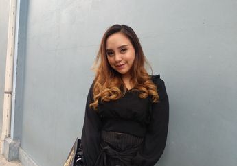 Salmafina Sunan Dapat Doa dari Sang Ayah Agar Dapat Hidayah Usai Tinggal Terpisah