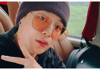 Kepergok Pakai Koyo Anti Nyeri, Jimin BTS Jadi Perhatian Dunia