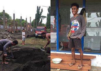 Viral Cerita Rafdi Si Anak Wakil Wali Kota Tidore yang Jadi Kuli Bangunan, Tetap Bekerja Meski Kerap Dicemooh Orang