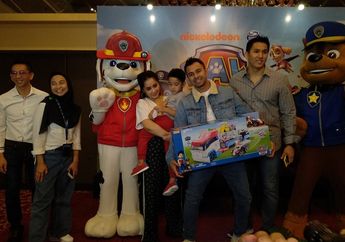 Paw Patrol Live! 'Race to the Rescue' Hadir di Indonesia, Raffi Ahmad Semangat Ajak Rafathar Nonton