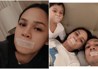 Plester Mulut Saat Tidur, Pilihan Andien Ini Ternyata Miliki Banyak Manfaat