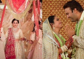 Anak Konglomerat India Ini Gelar Pernikahan Mewah, Harga Satu Undangannya Mencapai Puluhan Juta!