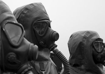 Bahayanya Gas Saraf Bila Kena ke Tubuh, Bisa Buat Kamu Lumpuh!