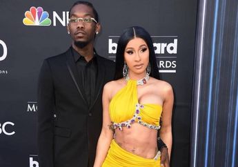 Cardi B dan Rapper Offset Rayakan 1 Tahun Putri Mereka yang Menggemaskan!