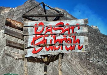 Misteri Pasar Bubrah di Gunung Merapi yang Kerap Dijuluki Pasar Setan, Pernah Disebut Mbah Marijan Sebagai Lokasi Kerajaan Gaib