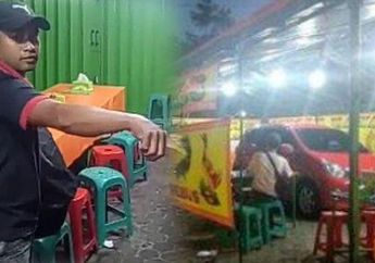 Fakta Dibalik Mobil Merah Misterus yang Terparkir Selama 6 Jam di dalam Warung Pecel Lele, Ini Sosok Pemiliknya
