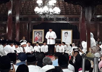 Emosi Belum Stabil, SBY Beri Sambutan Menggunakan Teks saat Tahlilan 40 Hari Ani Yudhoyono