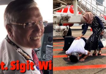 Ungkap Beban Paling Besar Selama 43 Tahun Jadi Pilot, Kapten Sigit Menangis di Penerbangan Terakhirnya: Nyawa Penumpang di Tangan Saya, Saya Sebagai Pembunuhnya