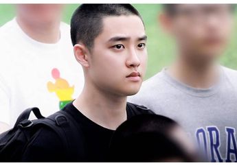 Potret Perdana D.O EXO saat Wajib Militer yang Mencuri Perhatian, Ada yang Berubah?