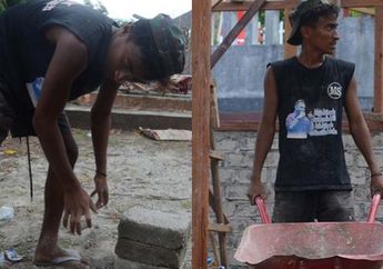 Salut! Ogah Gunakan Jabatan Ayahnya, Anak-anak Wakil Wali Kota Tidore Tak Malu Jadi Pegawai Honorer Hingga Kuli Bangunan