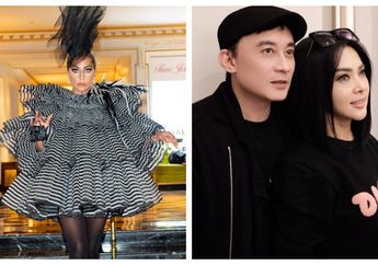 Jualan Kosmetik, Lady Gaga Tampil Mewah Pakai Anting-anting Buatan Rinaldy Yunardi