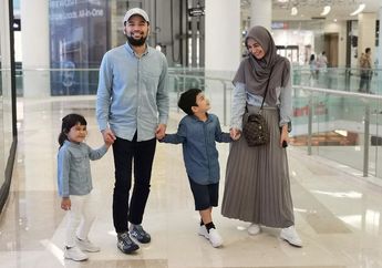 Jakarta Mati Listrik, Shireen Sungkar Ajarkan Bersyukur kepada Sang Buah Hati