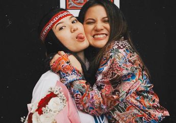 Begini Penampilan Stunning Adik Marsha Aruan, Michelle Aruan Saat Prom Night!