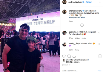 Anak Andre Taulany, Kenzy, Ternyata Ngefans Banget Sama BTS!