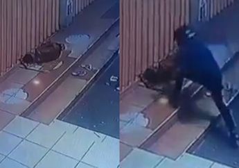 Tega,  Seorang Copet Nekat Jarah Barang Milik Tuna Wisma yang Sedang Tidur di Emperan Toko