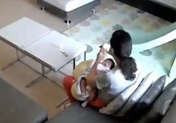Jumlah Susu yang Dihabiskan Bayinya Tak Wajar, Setelah Lihat CCTV, Barulah Ibu ini Tahu 'Tindakan Menjijikkan' yang Dilakukan Babysitter-nya