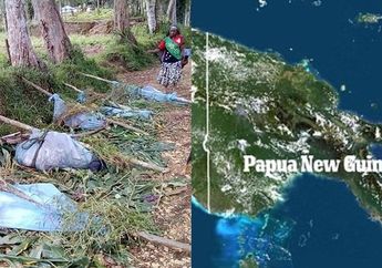 Pembantaian di Papua Nugini: Tubuh Terpotong-Potong Hingga Rumahpun Terbakar
