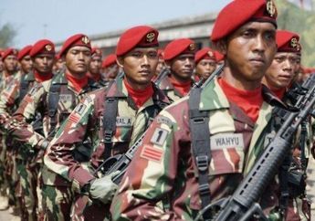 Seragam Loreng Darah Mengalir Kopassus, Simpan Banyak Kisah Sejarah dan Punya Makna Mendalam