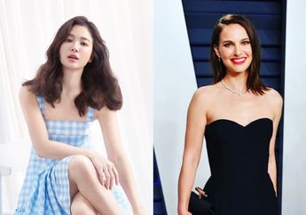 Hadiri Pameran Perhiasan di Monako, Song Hye Kyo Foto Bareng Natalie Portman!