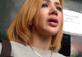 Usai Menjenguk Galih Ginanjar, Barbie Kumalasari Tak Kuasa Menahan Air Mata