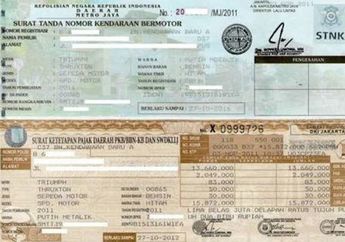 Berlaku Tahun ini, Tak Bayar Pajak 2 Tahun Berturut-turut Data Kendaraan Akan Dihapus!
