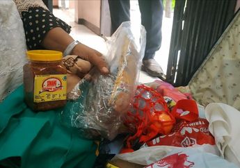 Cobek Hingga Terasi, Intip isi Dalam Koper Para Jemaah Haji 2019