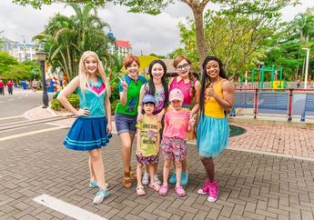 Belajar Arti Persahabatan Bareng Lego Friends di Legoland Resort Malaysia