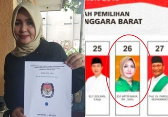 Gegara Edit Pas Foto Kelewat Cantik di Kertas Suara, Caleg Terpilih DPD NTB Digugat Lawannya ke MK