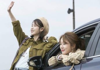 Kirim Truk Makanan ke Lokasi Syuting Hotel Del Luna, Yoo In Na Pamer Persahabatan Manisnya dengan IU