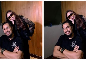 Salmafina Panik Bertemu Wartawan Usai Ibadah, Sunan Kalijaga: Anak Saya kan Pasaran Mukanya