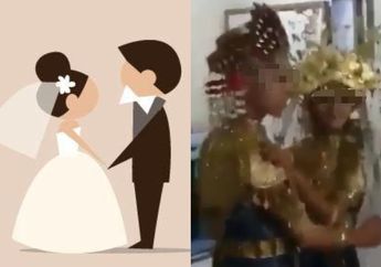 Video Pernikahan Dini di Musi Banyuasin Viral, Mempelai Wanita Baru Tamat SD dan Dinikahi Pelajar SMP