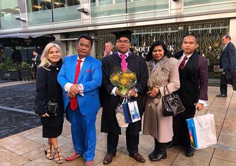 Mengenal Sosok Anak Hotman Paris, Semuanya Lulusan Universitas Luar Negeri dan Punya Gaya Hidup Mewah