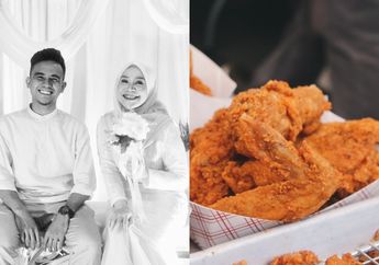 Jauh dari Kesan Mewah, Wanita Ini Hanya Minta Seserahan Ayam Goreng Krispi dari Sang Kekasih